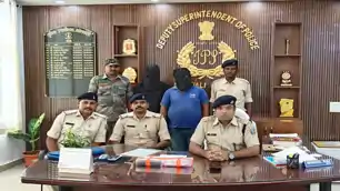 रांची में नशे का कारोबार बेनकाब, ब्राउन शुगर के साथ दो तस्कर पुलिस के हत्थे चढ़े 