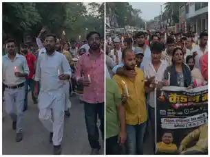 गोपालगंज में अनूप की मौत पर बवाल, इंसाफ दिलाने सड़क पर उतरे लोग, दोषी डॉक्टर के खिलाफ FIR...