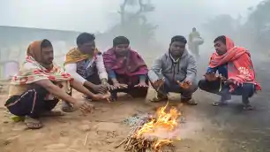 उत्तर भारत की बर्फबारी का झारखंड में असर, ठंडी हवा के बीच धूप ने बढ़ाया दिन का तापमान