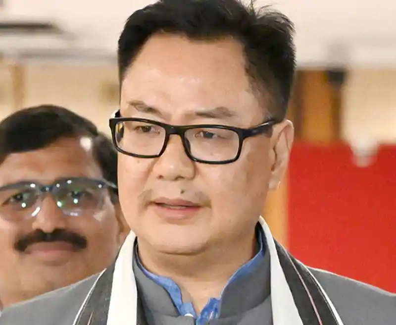किरण रिजिजू ‎