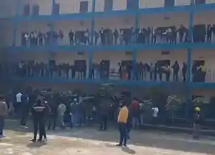 वैशाली में CTET परीक्षा के दौरान हंगामा, प्रश्न पत्र देर से मिलने पर परीक्षार्थियों में आक्रोश