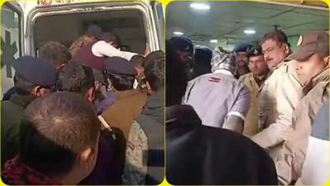 पप्पू यादव की बिगड़ी तबीयत, IGIMS से कहां ले गई पटना पुलिस?