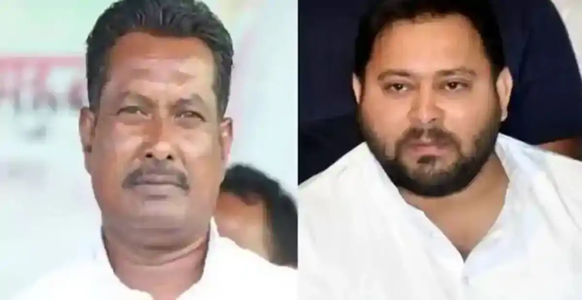 गरीबों की योजनाओं पर नेताओं की नजर! पूर्व विधायक का परिवार ले रहा राशन और आवास योजना का आरोप