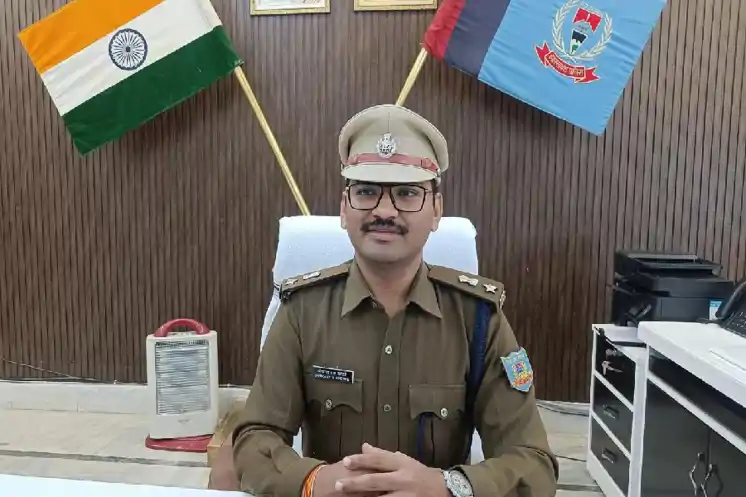 IPS श्रीकांत राव खोत्रे ने संभाली सिमडेगा SP पद की कमान, सिमडेगा को अपराधमुक्त बनाने का लिया संकल्प
