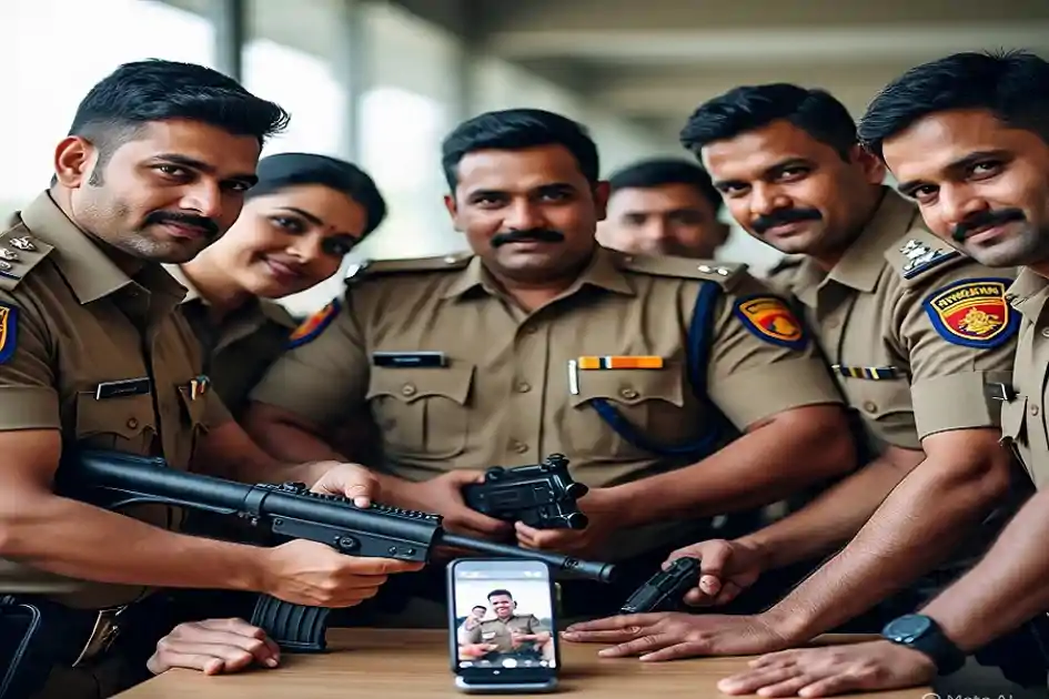 अब वर्दी में रील्स बनाना पड़ेगा भारी! झारखंड पुलिस ने जारी की सख्त गाइडलाइन, उल्लंघन पर कड़ी कार्रवाई तय