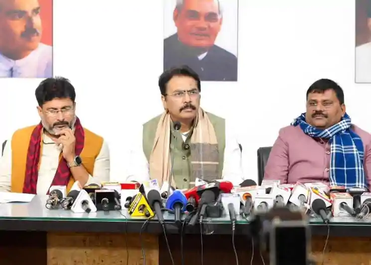 2047 तक विकसित भारत बनाने में यह कानून उपयोगी साबित होगा: संजय सरावगी ‎