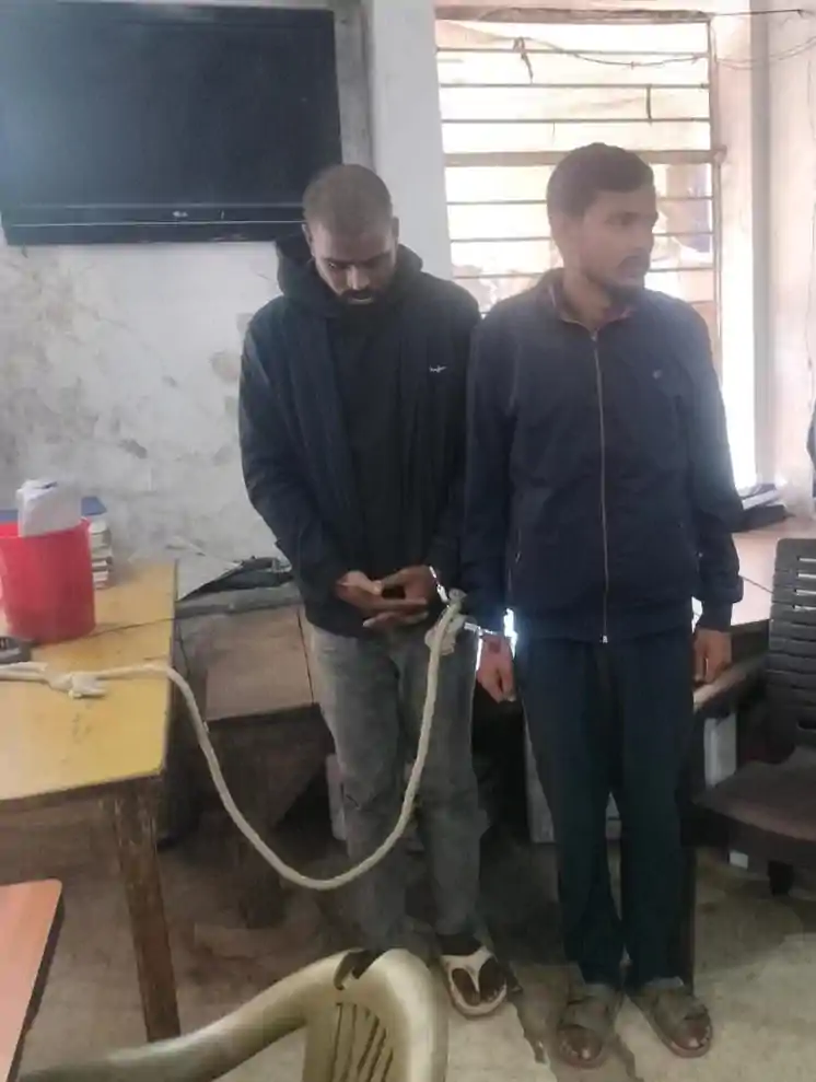 रांची में मीडिया कर्मियों से मारपीट करने वाले दोनों आरोपी गिरफ्तार 