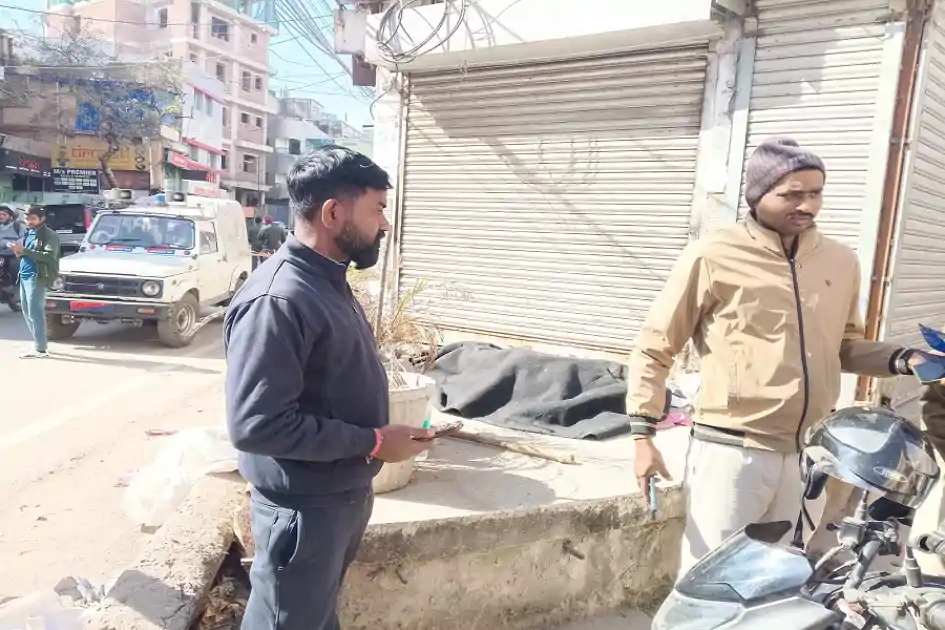 रांची में कड़ाके की ठंड बनी जानलेवा, सेंटेविटा हॉस्पिटल के पास अज्ञात महिला का श*व बरामद 