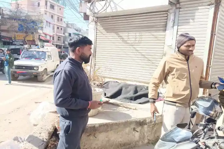 रांची में कड़ाके की ठंड बनी जानलेवा, सेंटेविटा हॉस्पिटल के पास अज्ञात महिला का श*व बरामद 