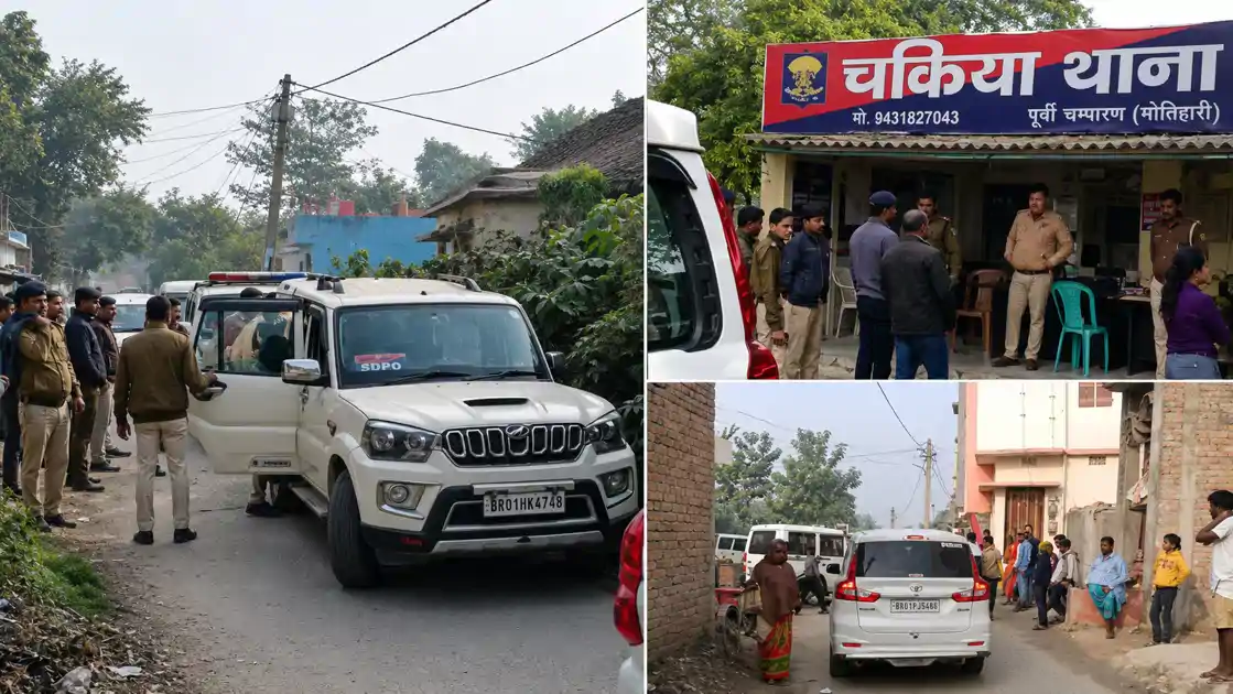 सुबह-सुबह मोतिहारी में NIA की छापेमारी से हड़कंप, कलामुद्दीन के घर पहुंची टीम 