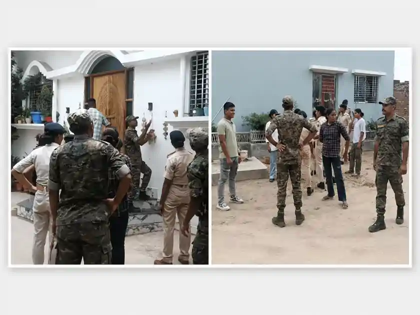 सहरसा के रेड लाइट एरिया में बड़ी छापेमारी, 4 नाबालिग समेत 18 हिरासत में