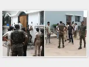 सहरसा के रेड लाइट एरिया में बड़ी छापेमारी, 4 नाबालिग समेत 18 हिरासत में