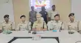 अवैध हथियार के साथ शातिर गिरफ्तार, दर्ज हैं कई मामले