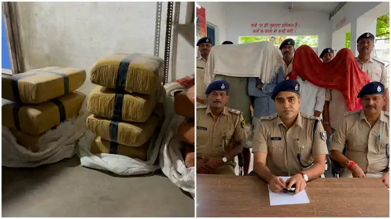 पटना पुलिस को बड़ी कामयाबी, एक क्विंटल गांजे के साथ पांच गिरफ्तार पटना पुलिस को बड़ी कामयाबी, एक क्विंटल गांजे के साथ पांच गिरफ्तार