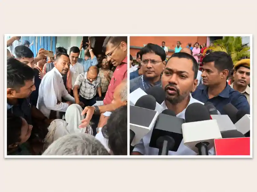  'ए निशांत...कल से बैठी हूं' स्वास्थ्य मंत्री ने खुद थामा दादी का हाथ और पहुंच गए डॉक्टर के पास