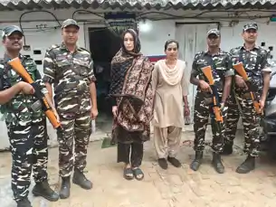 नेपाल सीमा पर यूक्रेन की महिला नागरिक गिरफ्तार, पुलिस-SSB का बड़ा एक्शन 