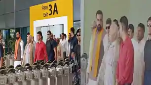 RSS प्रमुख मोहन भागवत का तीन दिवसीय बिहार दौरा, पटना एयरपोर्ट पर सीएम सम्राट ने किया स्वागत, 3 दिन रहेंगे मुंगेर में 