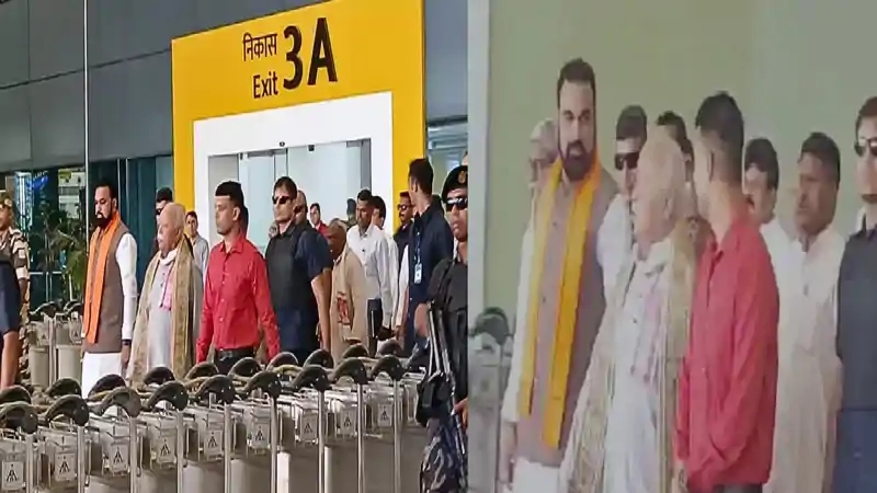 RSS प्रमुख मोहन भागवत का तीन दिवसीय बिहार दौरा, पटना एयरपोर्ट पर सीएम सम्राट ने किया स्वागत, 3 दिन रहेंगे मुंगेर में RSS प्रमुख मोहन भागवत का तीन दिवसीय बिहार दौरा, पटना एयरपोर्ट पर सीएम सम्राट ने किया स्वागत, 3 दिन रहेंगे मुंगेर में