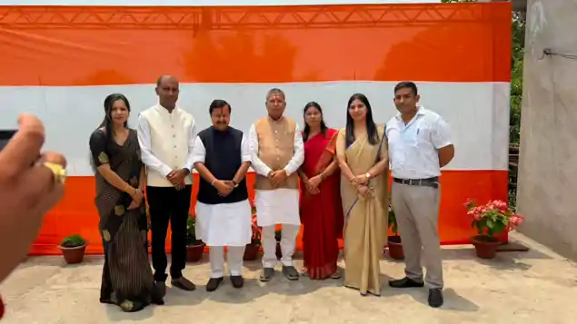 दो दिवसीय दौरे के बाद दिल्ली लौटे नितिन नवीन, संगठन मजबूती पर दिया जोर-
