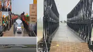 भागलपुर: विक्रमशिला सेतु पर फिर दौड़ने लगीं गाड़ियां, खिल उठे लाखों चेहरे, 35 दिन बाद बेली ब्रिज से शुरू हुआ आवागमन