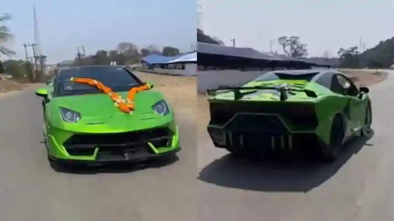 सोशल मीडिया पर छाई चांडिल की ‘देसी Lamborghini’, मैकेनिक ने Maruti 800 को दिया सुपरकार लुक सोशल मीडिया पर छाई चांडिल की ‘देसी Lamborghini’, मैकेनिक ने Maruti 800 को दिया सुपरकार लुक