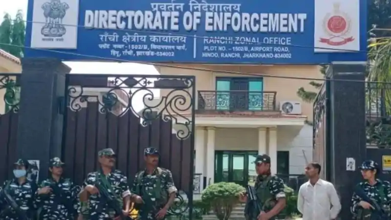 कोयला नेटवर्क की परतें खोलने में जुटी ईडी, कोयला कारोबारी एलबी सिंह को फिर भेजा समन कोयला नेटवर्क की परतें खोलने में जुटी ईडी, कोयला कारोबारी एलबी सिंह को फिर भेजा समन