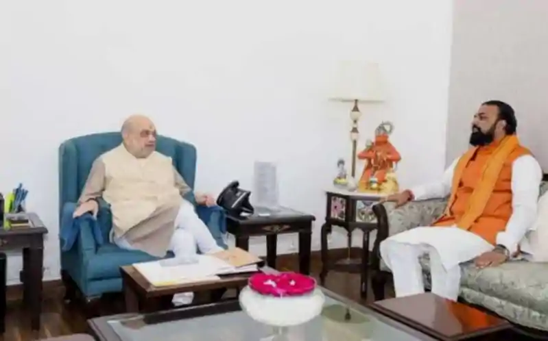 बिहार को मिलने वाला है नया मुख्यमंत्री! अमित शाह ने सम्राट चौधरी को दिल्ली तलब किया सम्राट चौधरी की तस्वीर