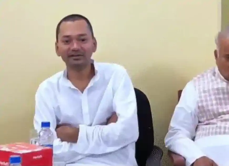 निशांत कुमार हुए एक्टिव, संजय झा के घर 24 विधायकों के साथ बैठक, नीतीश कुमार आज जाएंगे बख्तियापुर 