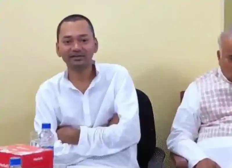 Nitish Kumar 