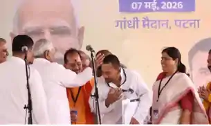 मंत्री बनते ही जदयू ऑफिस पहुंचे निशांत कुमार, पीएम मोदी से क्या हुई बात? बता दिया 