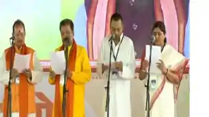 सम्राट कैबिनेट विस्तार: नीतीश कुमार के बेटे निशांत पहली बार बने मंत्री, 32 मंत्रियों ने ली शपथ, देखें पूरी लिस्ट