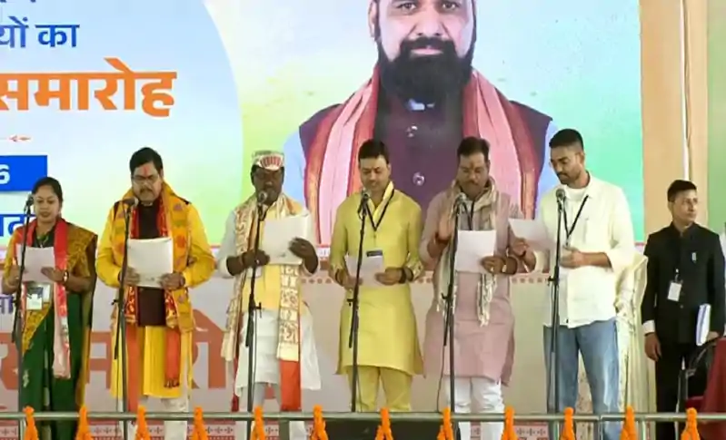 सम्राट कैबिनेट में महिलाओं का दबदबा, 5 महिला बनीं मंत्री, श्वेता गुप्ता पहली बार बनी मंत्री 