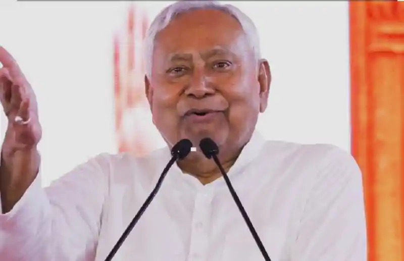 Nitish Kumar 