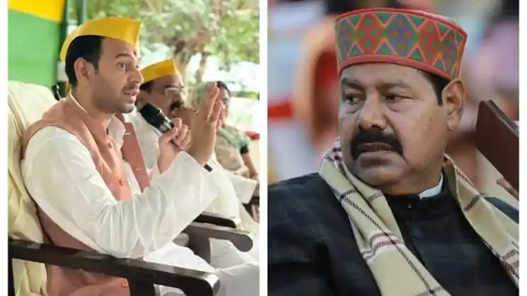 भाई वीरेंद्र पर फिर भड़के तेजप्रताप, बोले- गुंडा, मवाली, बिहार को बर्बाद किया