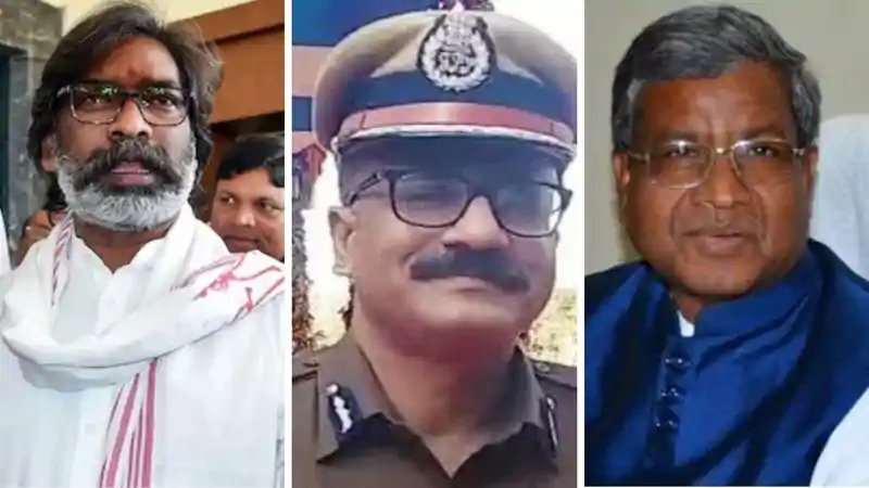 अनुराग गुप्ता को लेकर बाबूलाल मरांडी का CM पर तंज, कहा-देर आए दुरुस्त आए अनुराग गुप्ता को लेकर बाबूलाल मरांडी का CM पर तंज, कहा-देर आए दुरुस्त आए