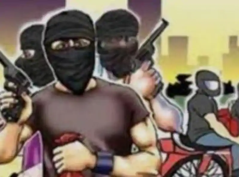 पटना में दिनदहाड़े 10 लाख रुपए की लूट, विरोध करने पर अपराधियों ने मारी गोली अपराधी
