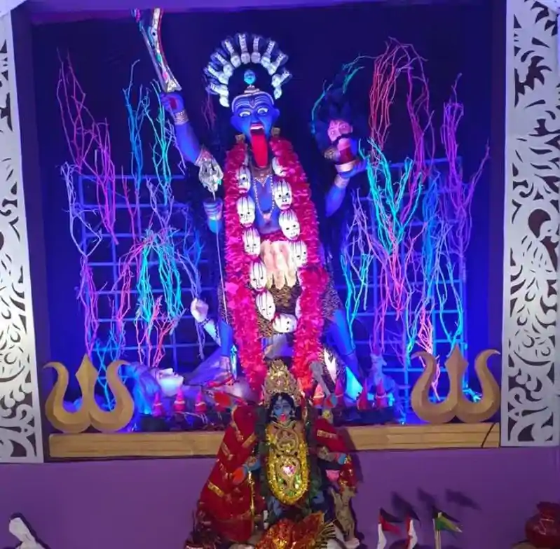 काली पूजा स्वागत समिति की तैयारी बैठक संपन्न काली पूजा स्वागत समिति की तैयारी बैठक संपन्न