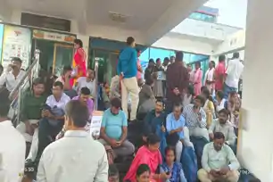 JSLPS कर्मियों की 6 सूत्री मांगों को लेकर आजीविका कर्मचारी संघ का दो दिवसीय राज्यव्यापी विरोध प्रदर्शन शुरू