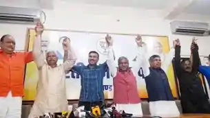 घाटशिला उपचुनाव को लेकर NDA की रणनीतिक बैठक, बाबूलाल मरांडी ने राज्य सरकार पर साधा निशाना