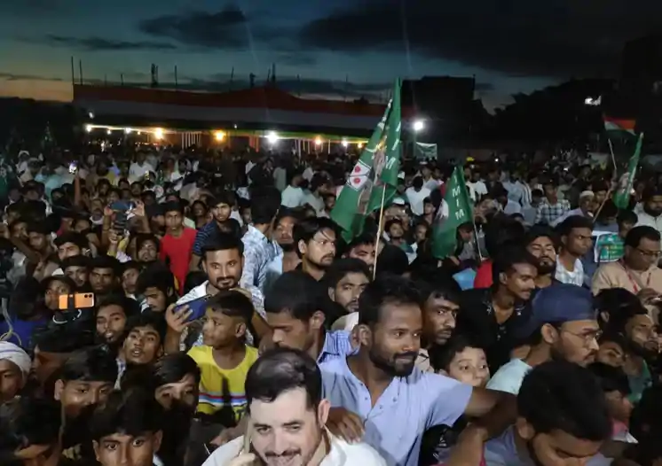 वैशाली में ओवैसी का बिहार पुलिस पर तीखा हमला: बोले– “आप हिजड़ा हैं, इसका इंसाफ अल्ला ताला करेगा”