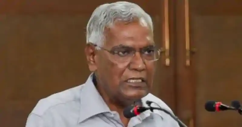 डी. राजा बोले—तेजस्वी के नेतृत्व पर कोई आपत्ति नहीं, जल्द तय होगा सीट बंटवारा; महागठबंधन की जीत पक्की D.Raja