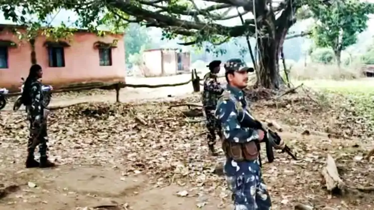 भाकपा माओवादियों के प्रतिरोध सप्ताह को लेकर झारखंड में बढ़ी सुरक्षा, पुलिस ने सभी जिलों को किया अलर्ट