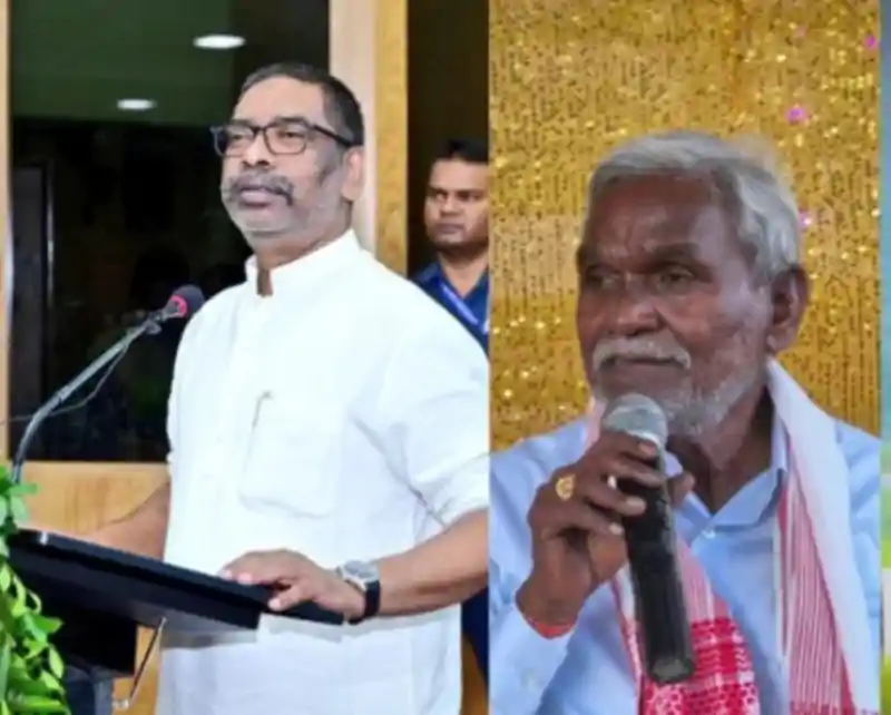 घाटशिला उपचुनाव से पहले JMM की अहम बैठक, दांव पर सीएम हेमंत और पूर्व सीएम चंपाई की साख घाटशिला उपचुनाव से पहले JMM की अहम बैठक, दांव पर सीएम हेमंत और पूर्व सीएम चंपाई की साख