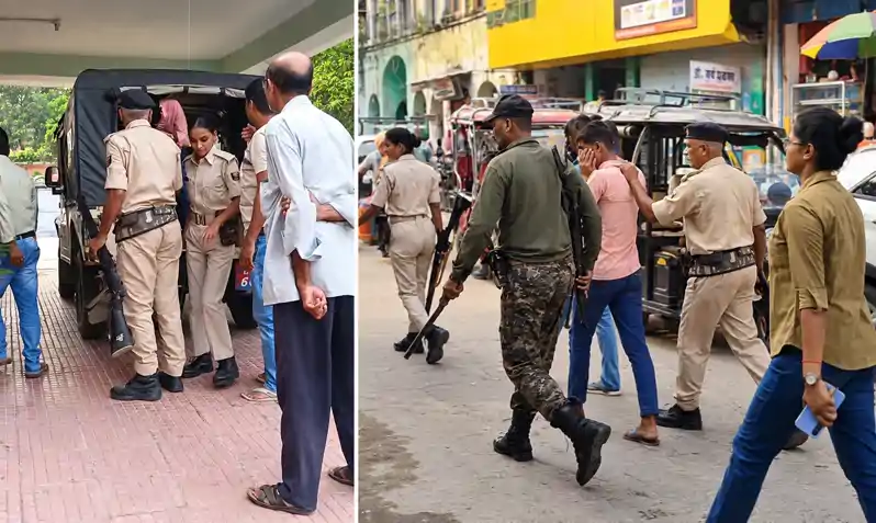 अस्पताल में नाबालिग के साथ दुष्कर्म करने का प्रयास, पुलिस ने तुरंत की त्वरित कार्रवाई, आरोपी गिरफ्तार अस्पताल में नाबालिग के साथ दुष्कर्म करने का प्रयास, पुलिस ने तुरंत की त्वरित कार्रवाई, आरोपी गिरफ्तार