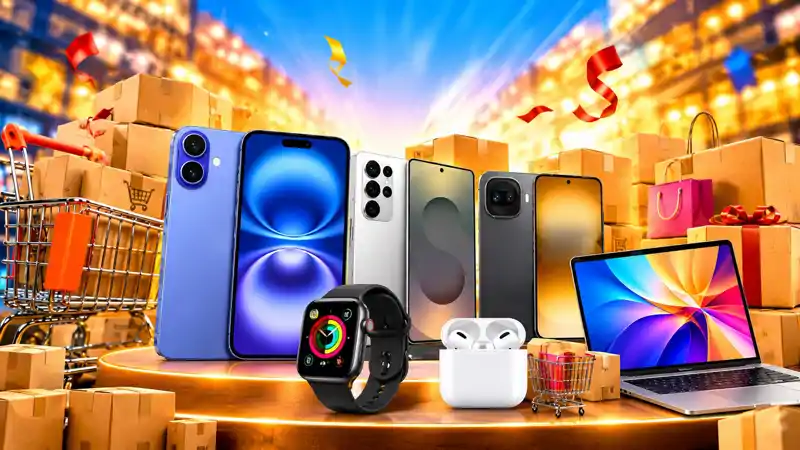 मोबाइल फोन पर 40% तक का ऑफ, iPhone से OnePlus तक..बंपर ऑफर मोबाइल फोन पर 40% तक का ऑफ, iPhone से OnePlus तक..बंपर ऑफर