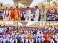गोपालगंज में 'सेवा ज्योति यात्रा' व 'विकसित भारत संकल्प सभा' का भव्य आयोजन, BJP क़े कई दिग्गज नेता रहे मौजूद