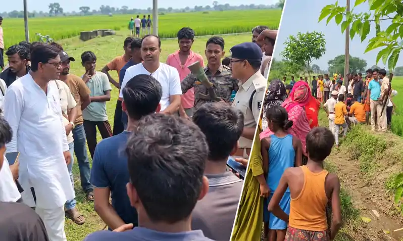 संदिग्ध अवस्था में युवक की लाश मिलने से सनसनी, परिजनों की हत्या की आशंका, जांच में जुटी पुलिस संदिग्ध अवस्था में युवक की लाश मिलने से सनसनी, परिजनों की हत्या की आशंका, जांच में जुटी पुलिस