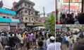 सिलेंडर ब्लास्ट से मकान में लगी भीषण आग, महिला की जलकर मौत, घर का सारा सामान खाक