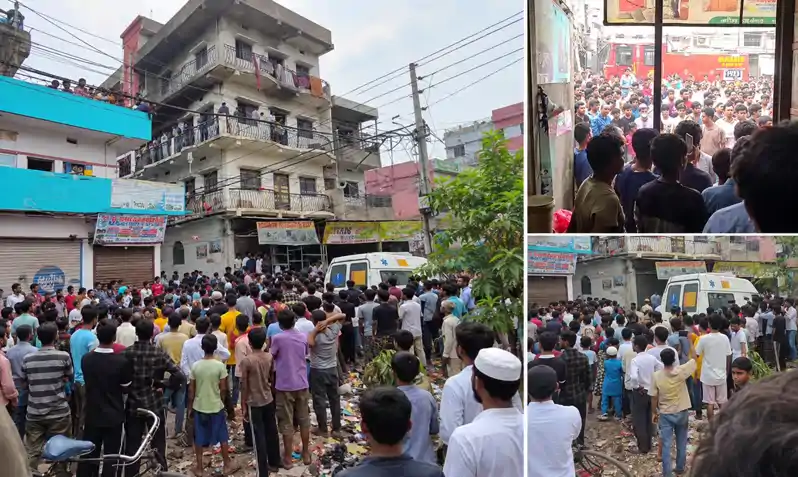 सिलेंडर ब्लास्ट से मकान में लगी भीषण आग, महिला की जलकर मौत, घर का सारा सामान खाक