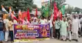 गोपालगंज में वोट चोरी के खिलाफ उतरा महागठबंधन, प्रखंड मुख्यालयों पर प्रदर्शन कर CEC ज्ञानेश कुमार का फूंका पुतला